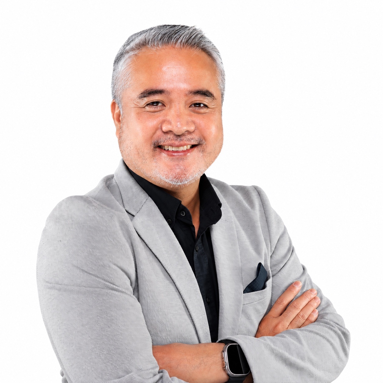 Jefferson P. Capistrano, founder of Sanguine Intelligence OPC
